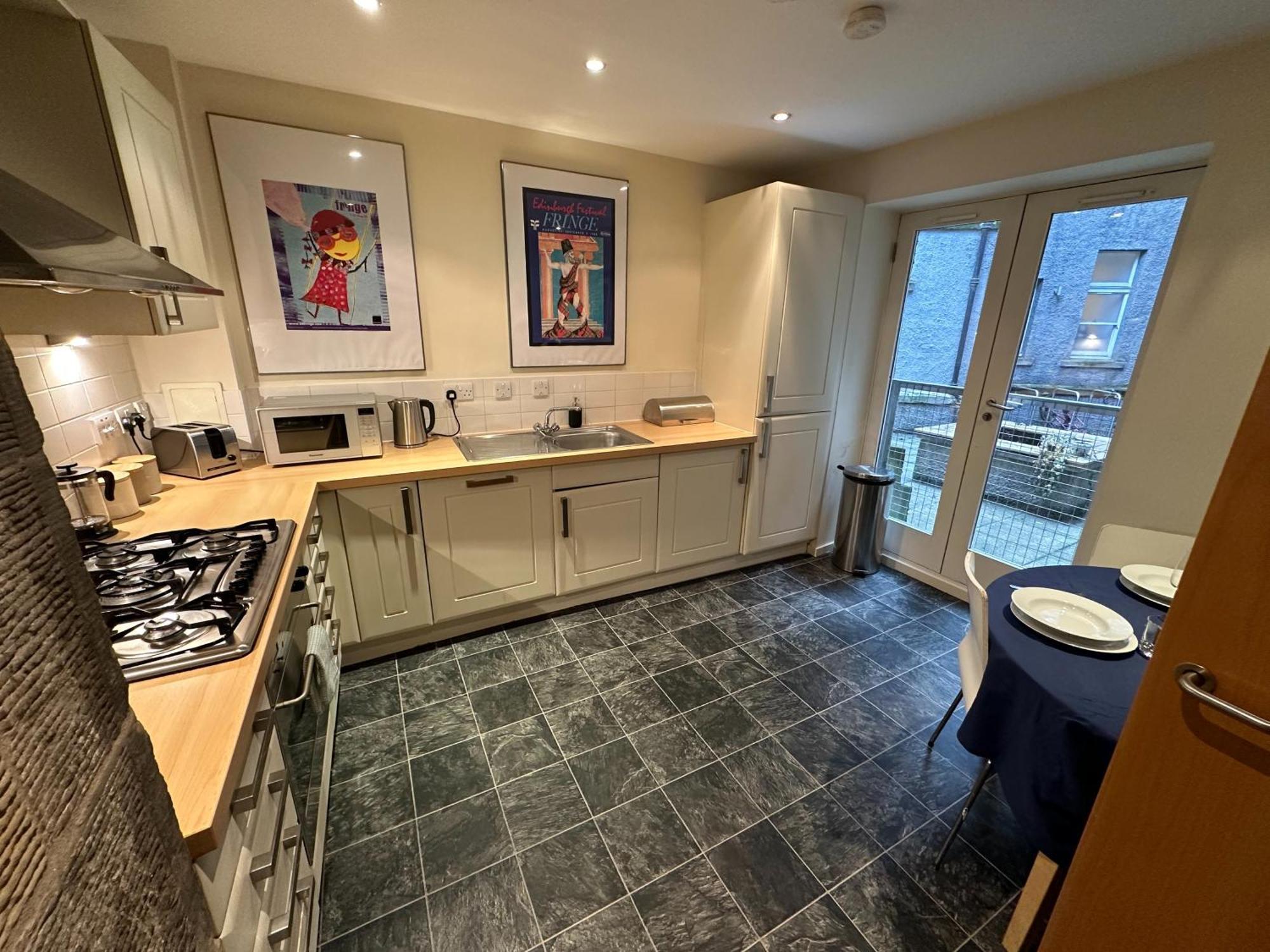 Edmonstone Suite Old Town 爱丁堡 外观 照片