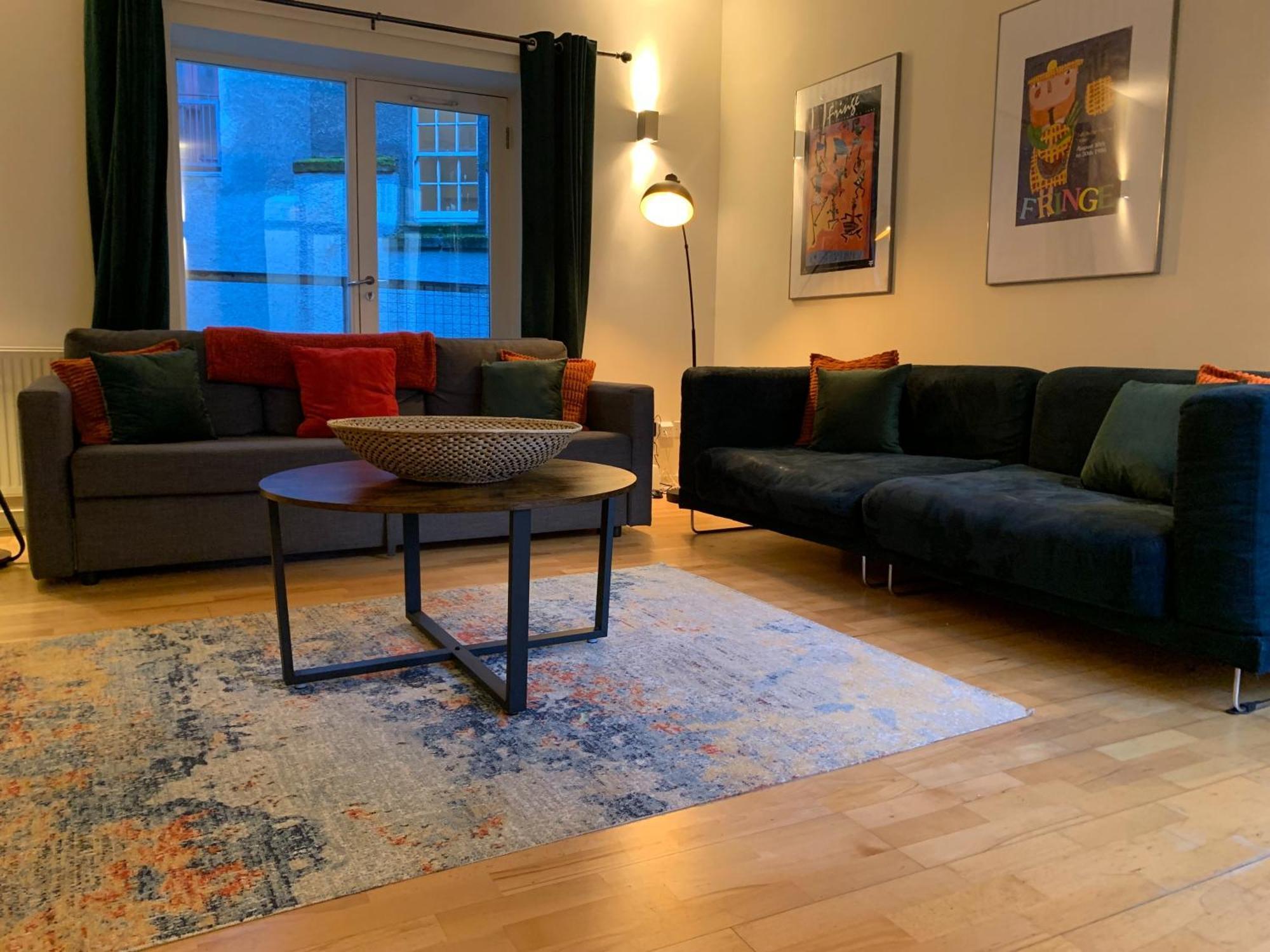 Edmonstone Suite Old Town 爱丁堡 外观 照片